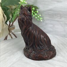 Scottie Dog Figurine – Scottish Terrier Collectible Ornament Home Decor Gift
