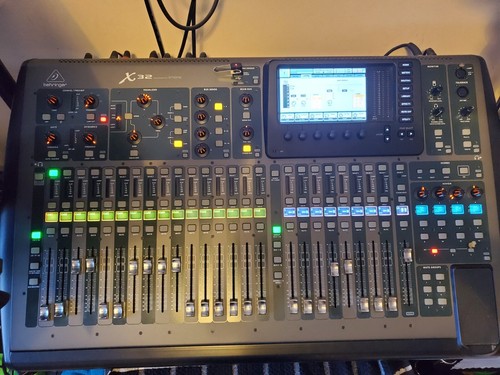 Behringer x32 digital - behringer,