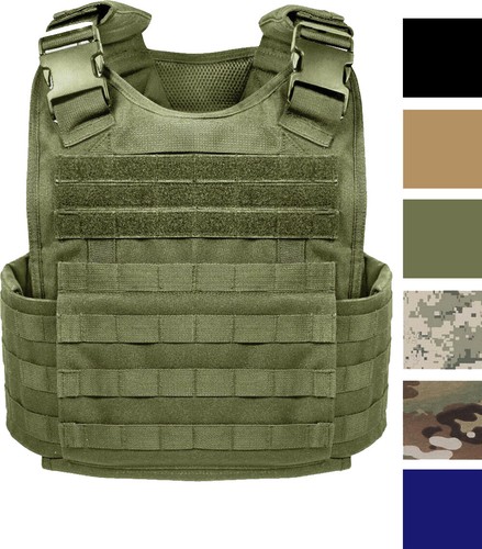 Tactical plate carrier vest - plate,