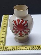 Crested China, Swan, Vase