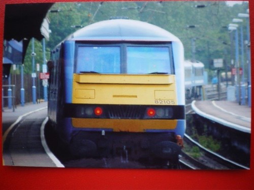 Photo dvt loco 82105 - photo,