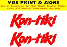 2 x KON-TIKI MOTORHOME/CARAVAN