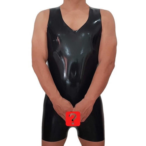 Rubber crotchless latex - crotchless,