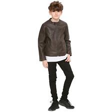 Kids Motorcycle Biker Dark