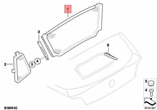 Oem bmw roadster e85 - bmw,