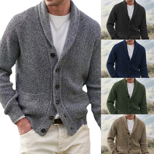 Men winter warm cardigan - men,