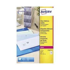 Avery Laser Labels 99.1x38.1