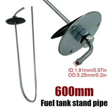Fuel tank sender stand - sender, pipe