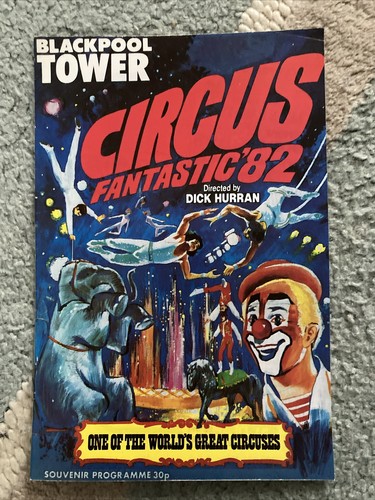 1982 blackpool tower - 1982,