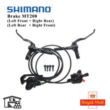 Shimano mt200 hydraulic - bl,