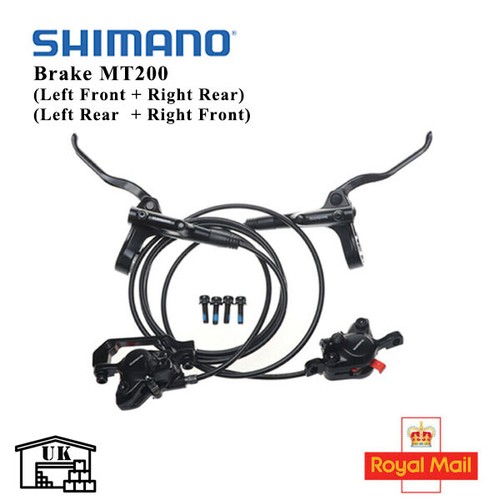 Shimano mt200 hydraulic - shimano,