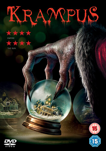 Krampus dvd toni - (2016),