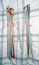 KNITTING NEEDLES CROCHET HOOKS JOB LOT