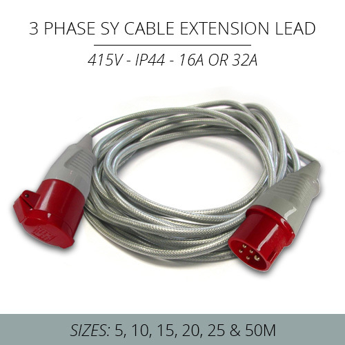 415v connector lead for - 415v,