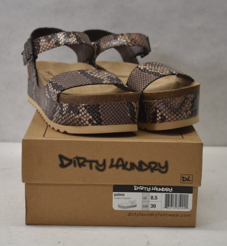 Dirty laundry palms sandals - dirty,