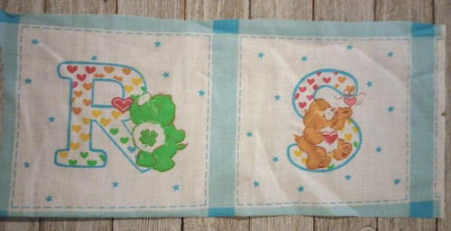 Care bears letter monogram fun - bears,