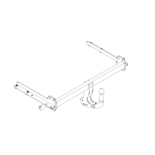Westfalia towbar for honda - westfalia,
