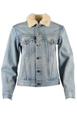 SABLYN SHEARLING AND DENIM