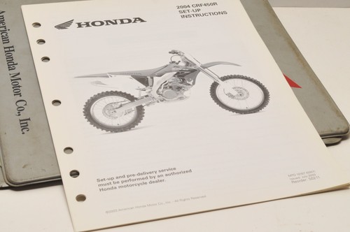2004 crf450r crf450 genuine - 2004,