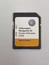 GENUINE VW DISCOVER MEDIA AS MIB2 SAT NAV NAVIGATION SD CARD V10 5NA919866R