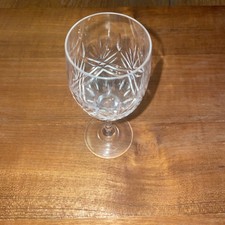 Edinburgh crystal wine - wine, glass