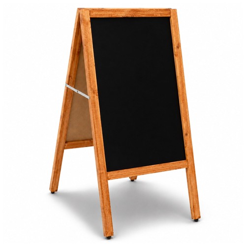 New wooden chalkboard - wooden,