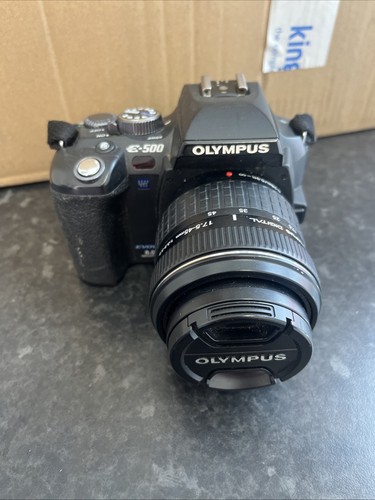 Olympus evolt 500 0mp - olympus, e-500