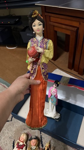 Vintage chinese court - vintage,