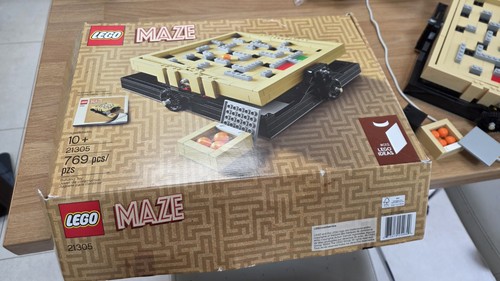 Lego 21305 ideas maze - 21305:,