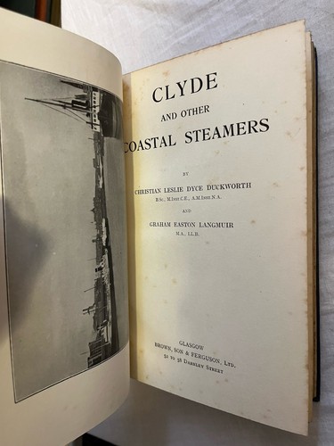 Clyde and other coastal - clyde,