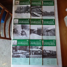 9 x Historical Model Railway