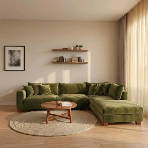 Premium shape alan large - premium, l-shape