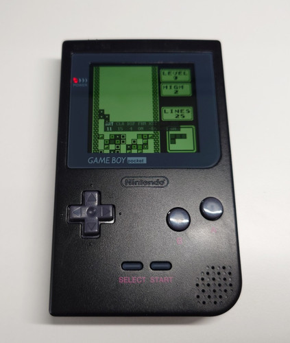 Gbp game boy pocket - [gbp],