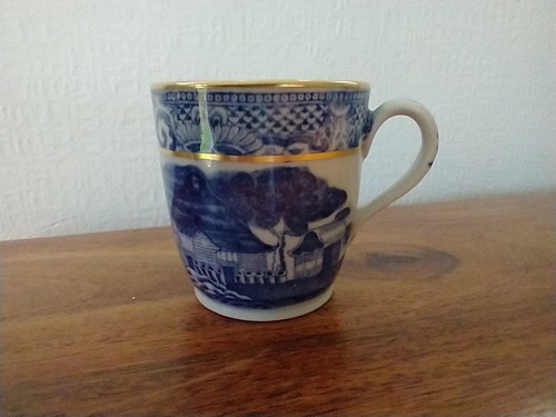 Antique new hall 19th - new,