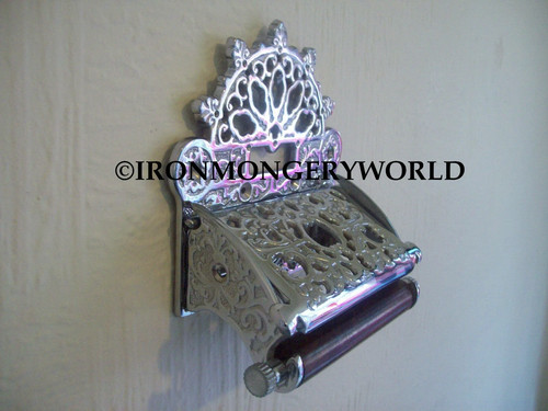Polished chrome decorative lid - polished,