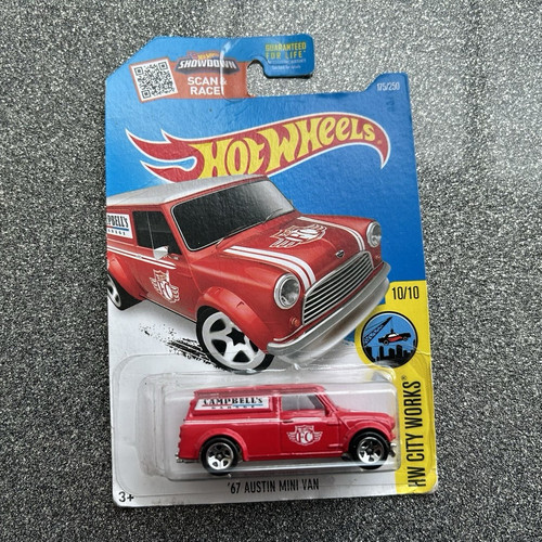 Hot wheels city works - hw,