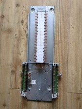 MEMSHIELD 2 Pan Distribution Board Box Fuse 12 Way 3 Phase Busbar 