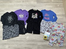 Bundle Of Boys’ Pyjamas & Vests - Age 10-11 Years