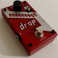 Digitech Drop Polyphonic Guitar Effects Pedal Drop Tune Pitch Shift