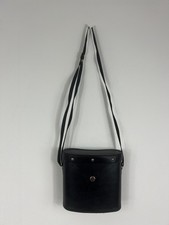 Vintage Black Leather Case for