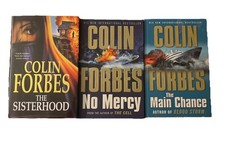 Colin Forbes. x3 Hardback Book