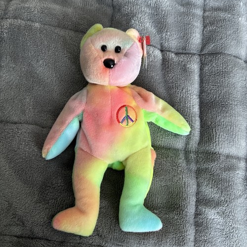 Beanie babies peace - babies,