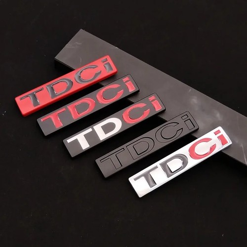 Tdci chrome red badge abs - chrome,