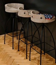 Bar Stool Chairs by Swoon  x 3