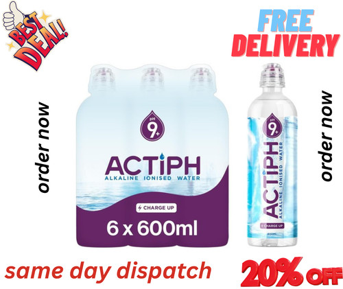 Alkaline ionised spring water - alkaline,