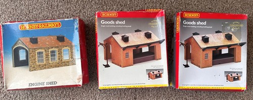 Hornby r8002 goods shed and - r8002,