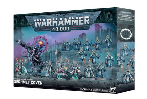Thousand sons sekhmet - sons,