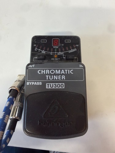 Behringer chromatic tuner - behringer,