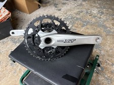 Shimano Deore XT Triple Chainset FC-M760, 175mm Crank Arm, 44-32-22