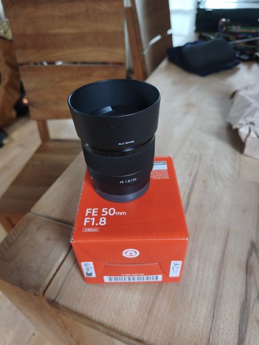 Sony sel 50f18f 50mm 8 - sony, f/1.8